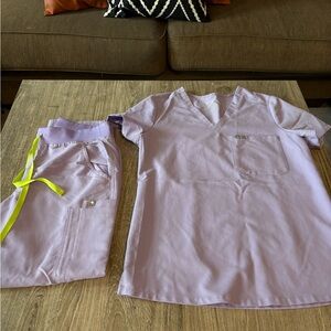 Lavender Figs Scrubs